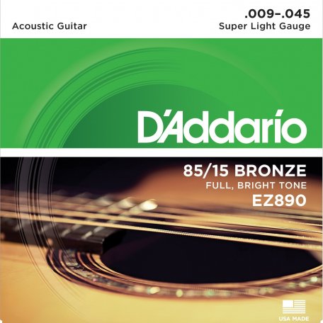Струны для акустической гитары DAddario EZ890 (B)
