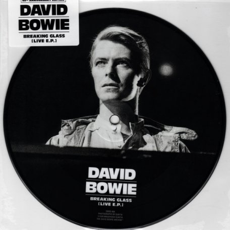 Виниловая пластинка PLG David Bowie Breaking Glass E.P (40Th Anniversary) (Picture Vinyl/4 Tracks)