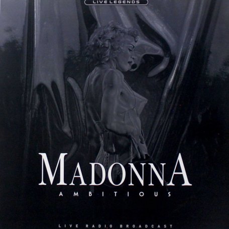 Виниловая пластинка Madonna - Ambitious (Transparent Crystal Vinyl)