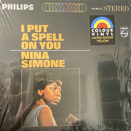 Виниловая пластинка Nina Simone — I PUT A SPELL ON YOU (LIMITED ED.,YELLOW VINYL) (LP)