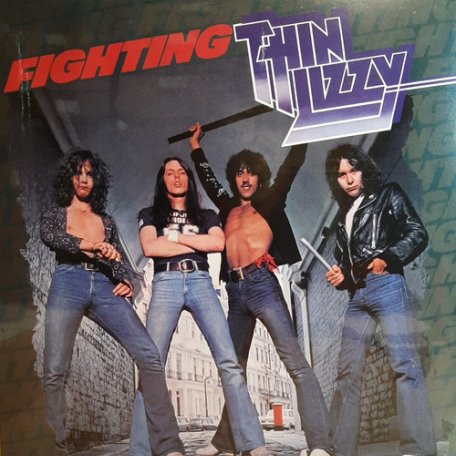 Виниловая пластинка Thin Lizzy, Fighting (Reissue 2019)