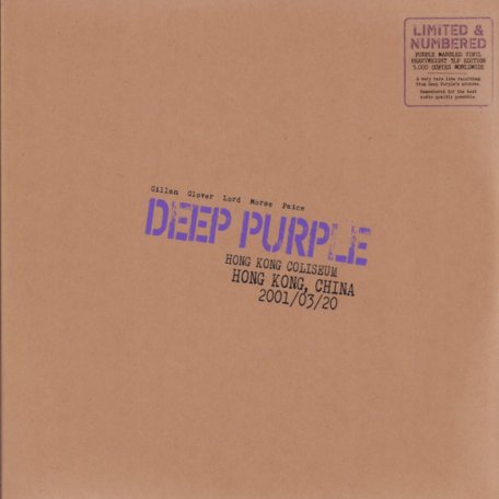 Виниловая пластинка Deep Purple - Deep Purple-Live In Hong Kong (3LP)