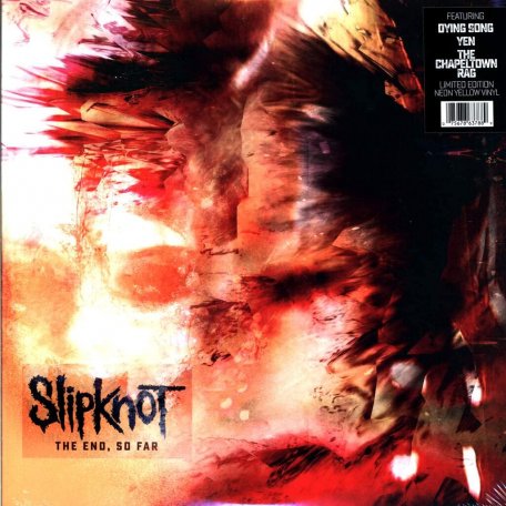 Виниловая пластинка Slipknot - The End For Now… (Limited Edition Coloured Vinyl 2LP)