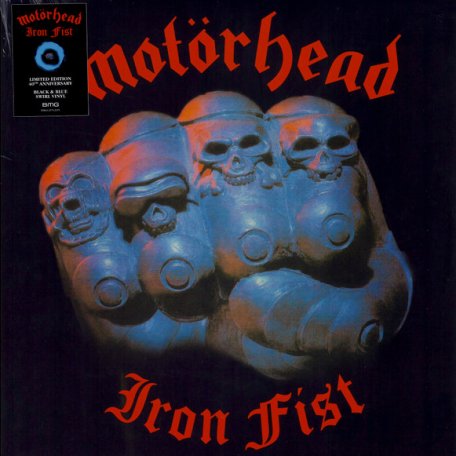 Виниловая пластинка Motorhead - Iron Fist (Coloured Vinyl LP)