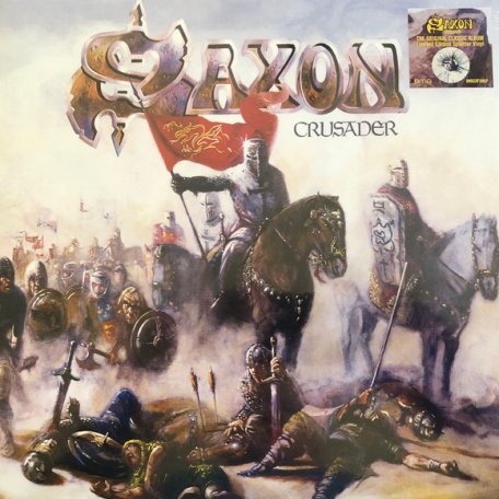 Виниловая пластинка Saxon - Crusader (Limited Edition 180 Gram Coloured Vinyl LP)