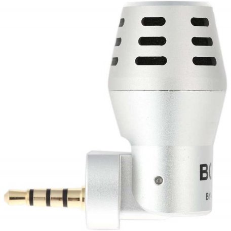 Микрофон Boya BY-A100 silver