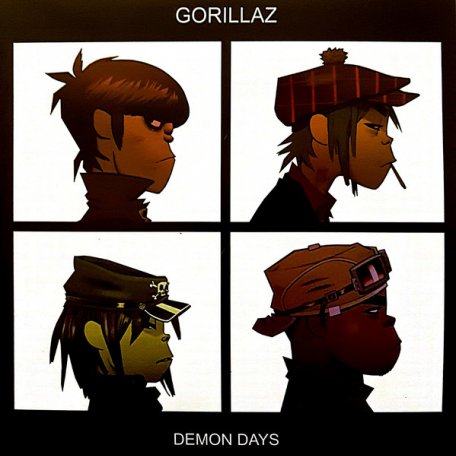 Виниловая пластинка PLG Gorillaz Demon Days (180 Gram Black Vinyl)