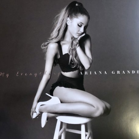 Виниловая пластинка Ariana Grande, My Everything (Black Vinyl)