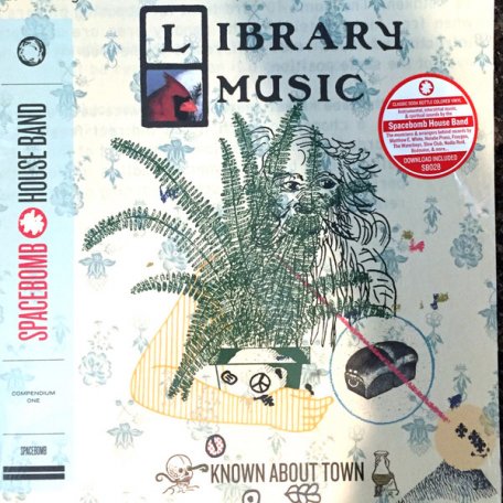 Виниловая пластинка Spacebomb House Band, Known About Town: Library Music Compendium One
