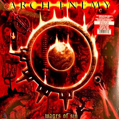 Виниловая пластинка Arch Enemy - Wages Of Sin (Red Vinyl LP)