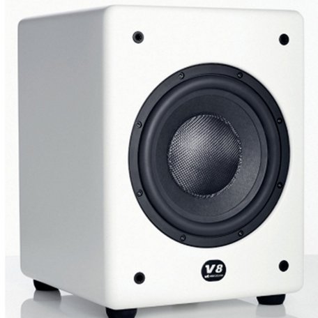 Сабвуфер MK Sound V8 white