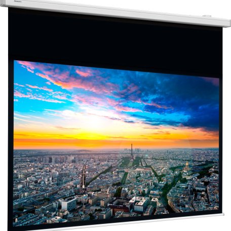 Экран Projecta Compact Electrol 139x240 см (104) High Contrast для домашнего кинотеатра с эл/приводом, доп. черная кайма 48 см 16:9 (10100068)