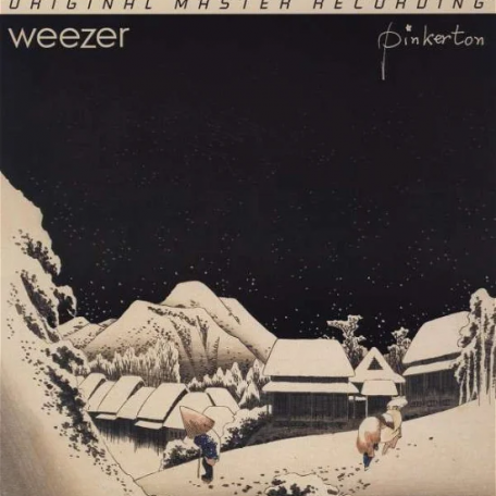 Виниловая пластинка Weezer - Pinkerton (Black Vinyl LP)