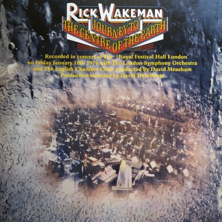 Виниловая пластинка Wakeman, Rick, Journey To The Centre Of The Earth