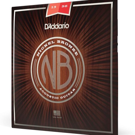 Струны DAddario NB1356 Nickel Bronze Acoustic, Medium