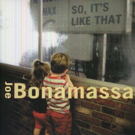 Виниловая пластинка Joe Bonamassa ‎– So Its Like That