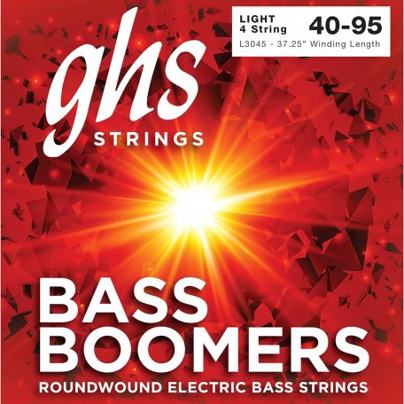 Струны для бас-гитары GHS Strings L3045