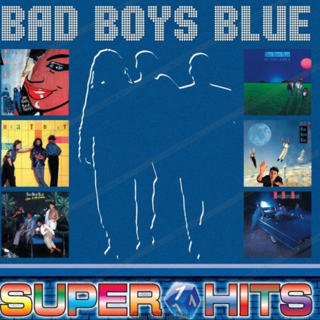 Виниловая пластинка Bad Boys Blue — Super Hits vol.1 (LP)