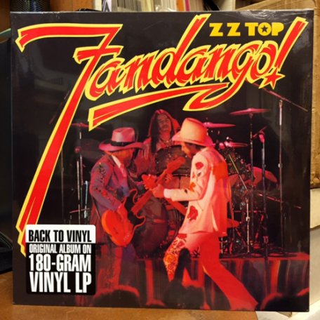 Виниловая пластинка ZZ Top FANDANGO (180 Gram/Remastered)