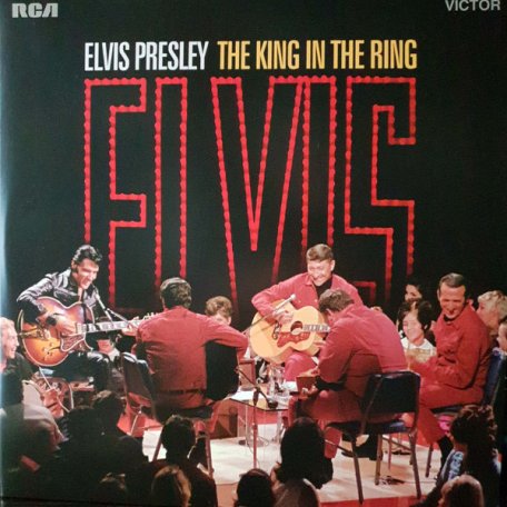 Виниловая пластинка Presley, Elvis, The King In The Ring (Limited Black Vinyl/Gatefold)