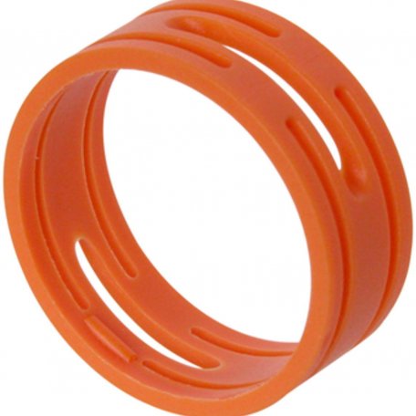 Кольцо для разъемов Neutrik XXR-3, оранжевое