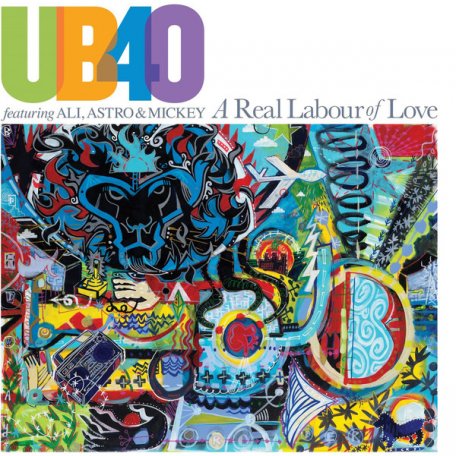 Виниловая пластинка UB40 featuring Ali, Astro & Mickey, A Real Labour Of Love