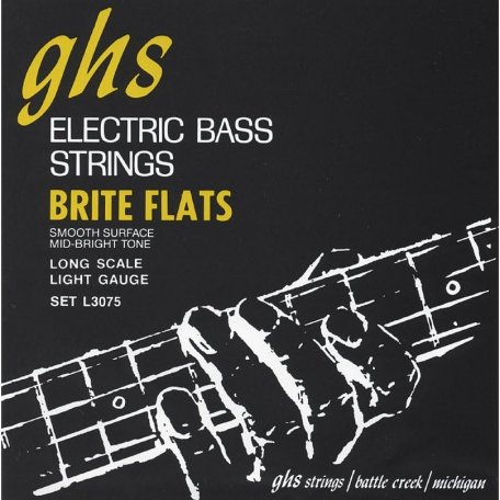 Струны для бас-гитары GHS Strings L3075