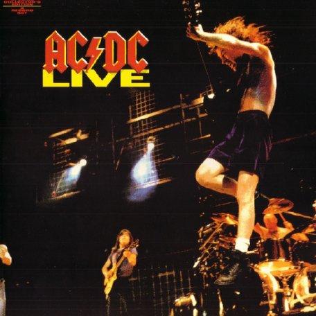 Виниловая пластинка AC/DC LIVE (Remastered/180 Gram/Special Collectors Edition)