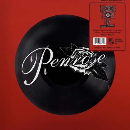 Виниловая пластинка Various Artists - Penrose Showcase Vol. II (RSD2024, Picture Disc LP)