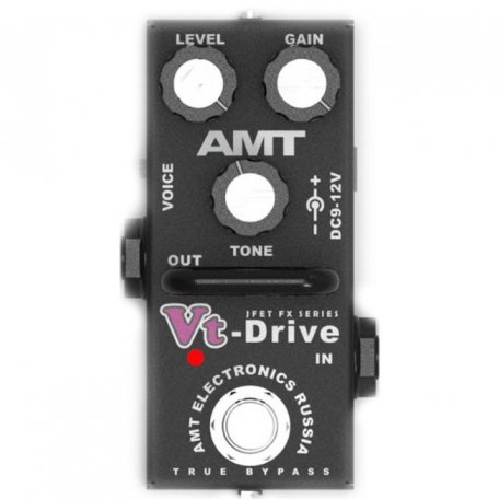 Педаль эффектов AMT Electronics VtD-2 Vt-Drive mini