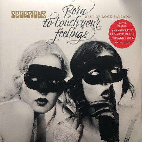 Виниловая пластинка Scorpions, Born To Touch Your Feelings - Best Of Rock Ballads (Limited 180 Gram Red Vinyl/Gatefold/Only In Russia)