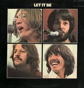 Виниловая пластинка Beatles LET IT BE