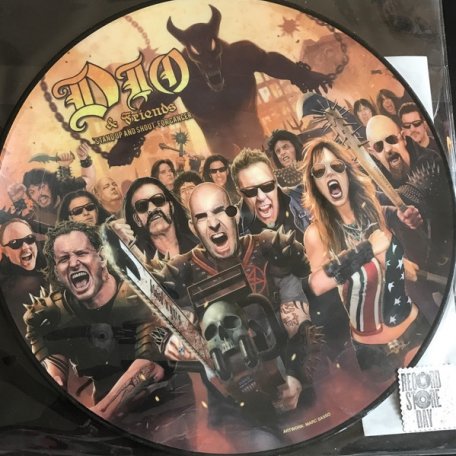 Виниловая пластинка Dio and Friends - Ronnie James Dio Tribute: Stand Up And Shout For Cancer (Limited Edition Picture Vinyl EP)