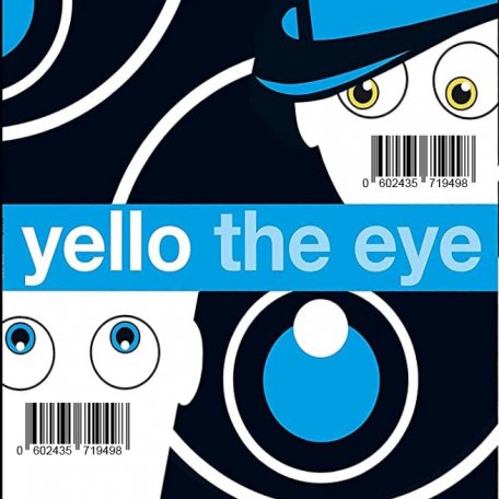 Виниловая пластинка Yello - The Eye (Limited Edition)