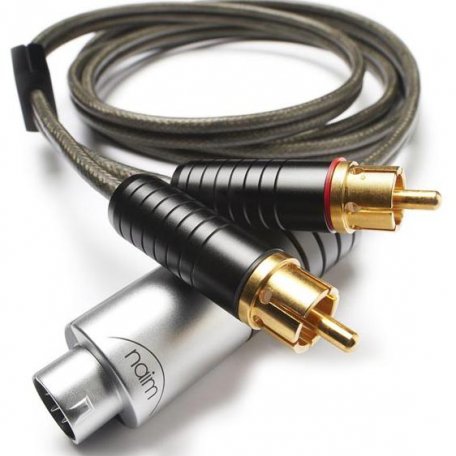 Межкомпонентный кабель Naim Super Lumina Interconnect RCA - 5 DIN 1.5m