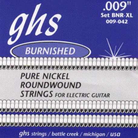 Струны для электрогитары GHS Strings BNR-XL