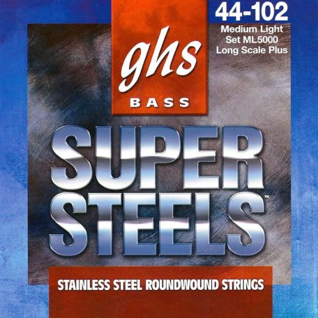 Струны для бас-гитары GHS Strings ML5000