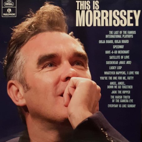 Виниловая пластинка PLG Morrissey This Is Morrissey (Black Vinyl)