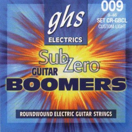 Струны для электрогитары GHS Strings CR-GBCL