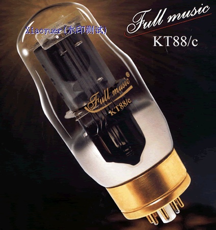 Лампа для усилителя TJ Fullmusic KT88/c (Matched Quad)