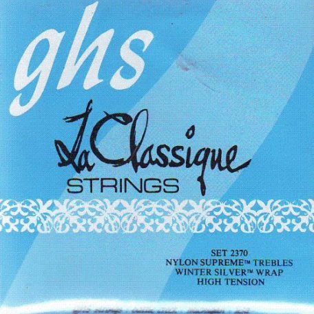 Струны для классической гитары GHS 2 370
