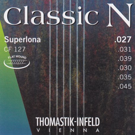 Струны для классической гитары Thomastik CF127 Classic N