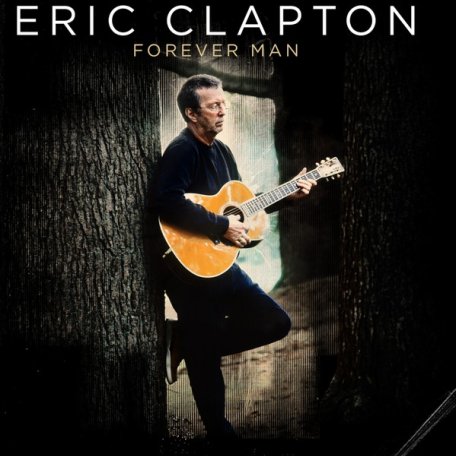 Виниловая пластинка Eric Clapton FOREVER MAN - BEST OF (180 Gram)