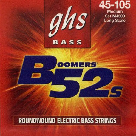 Струны для бас-гитары GHS Strings M4500