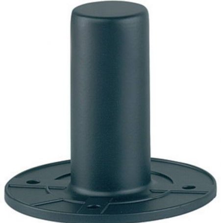 Адаптер Proel KP305N - стакан стойка-колонка, алюминий, цвет черный, диам.35мм