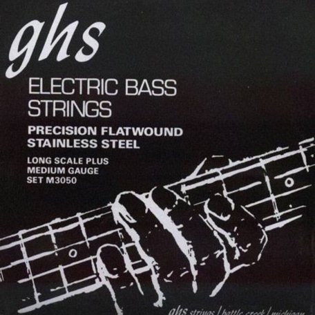 Струны для бас-гитары GHS Strings 3 050