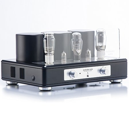 Ламповый усилитель Trafomatic Audio Evolution One (black/silver plates), w/o RC