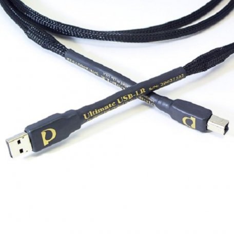 Кабель цифровой USB Purist Audio Design USB Ultimate Cable 1.0m (A/B)