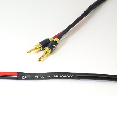 Акустический кабель Purist Audio Design Vesta 3.0m (banana) Luminist Revision