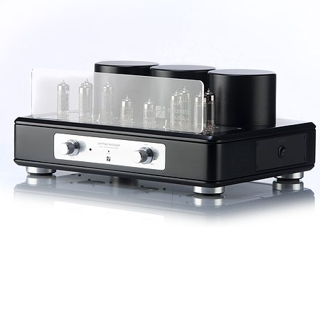 Ламповый усилитель Trafomatic Audio Evolution Premise (black/silver plates), w/o RC